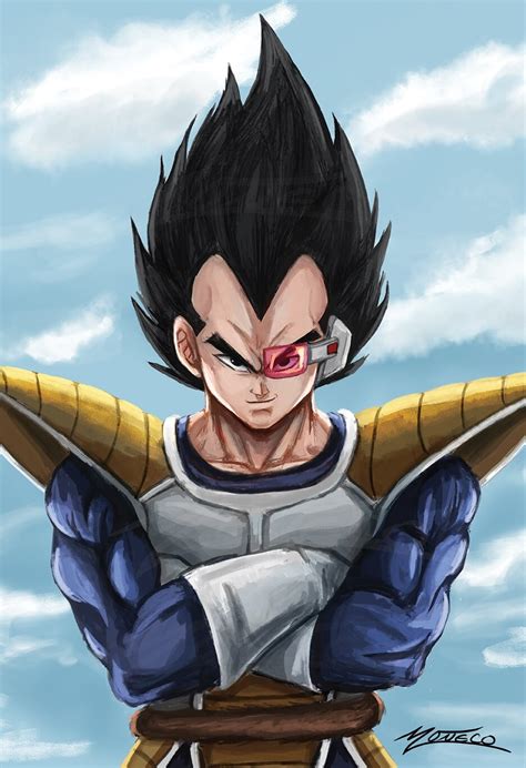 vegeta saiyan